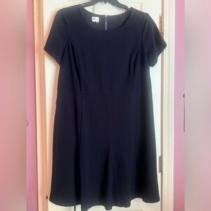 Versatile navy dress
